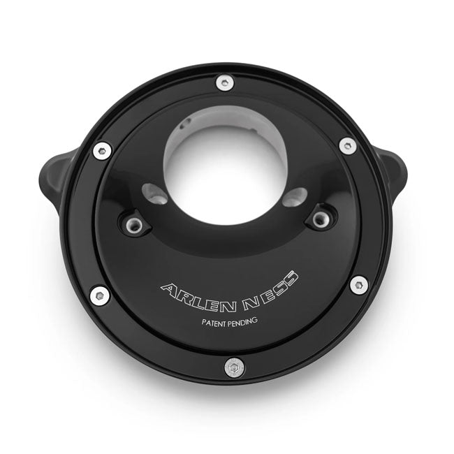 Big Sucker Stage 1 Air Filter Kit Black B Plate for Harley Davidson