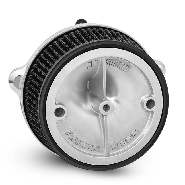 Big Sucker Stage 1 Air Filter Kit Black B Plate for Harley Davidson