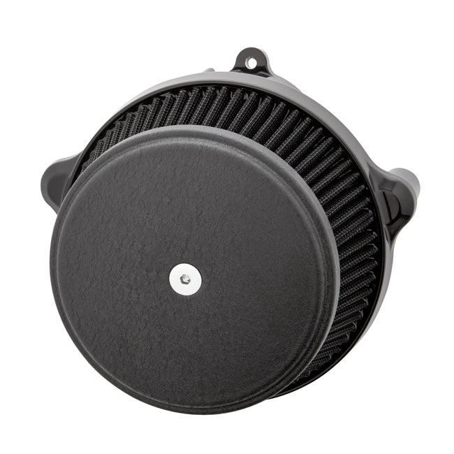 Stage 1 Big Sucker Smooth Black Air Filter Kit for Harley Davidson