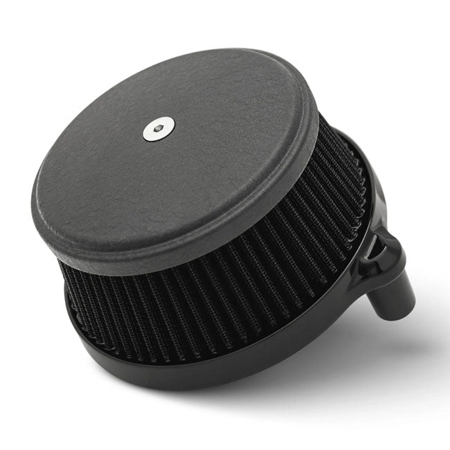 Stage 1 Big Sucker Smooth Black Air Filter Kit for Harley Davidson