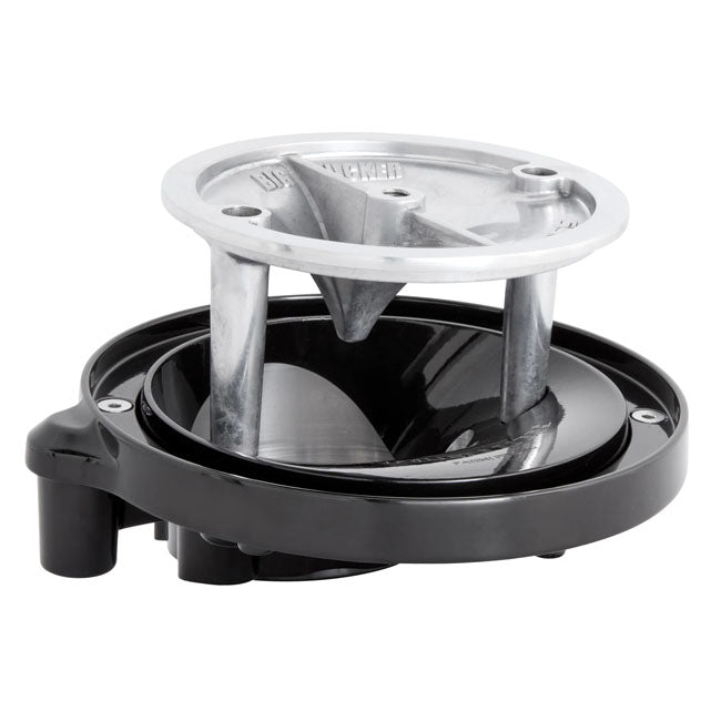 Stage 1 Big Sucker Smooth Black Air Filter Kit for Harley Davidson