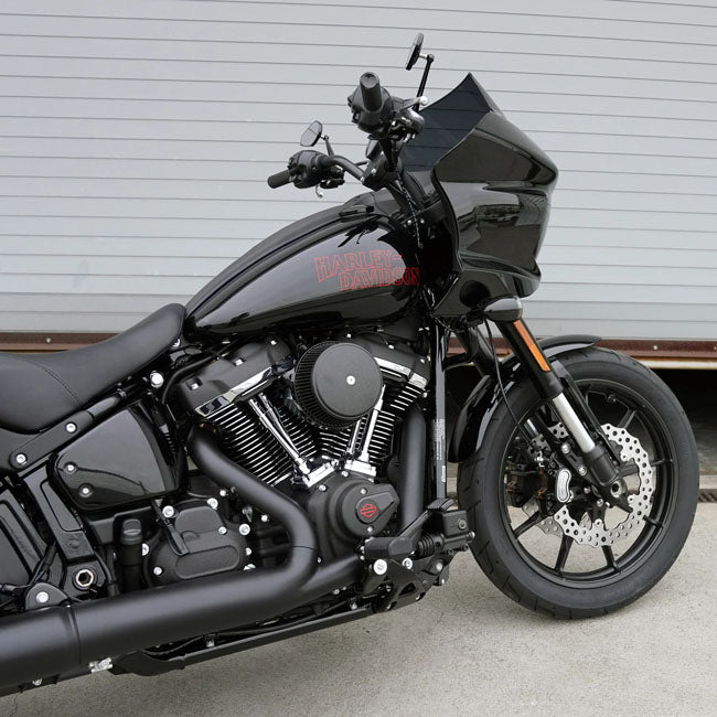 Stage 1 Big Sucker Smooth Black Air Filter Kit for Harley Davidson