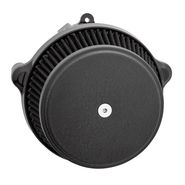 Stage 1 Big Sucker Smooth Black Air Filter Kit for Harley Davidson