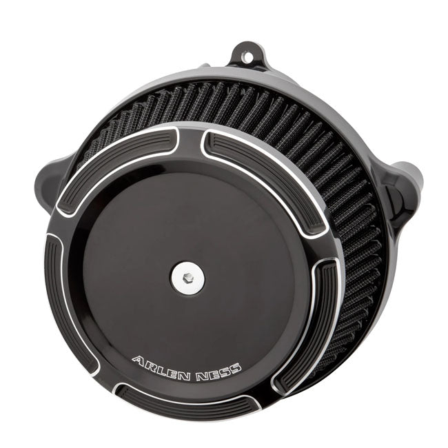 Stage 1 Big Sucker Air Filter Kit Black Bezel for Harley Davidson