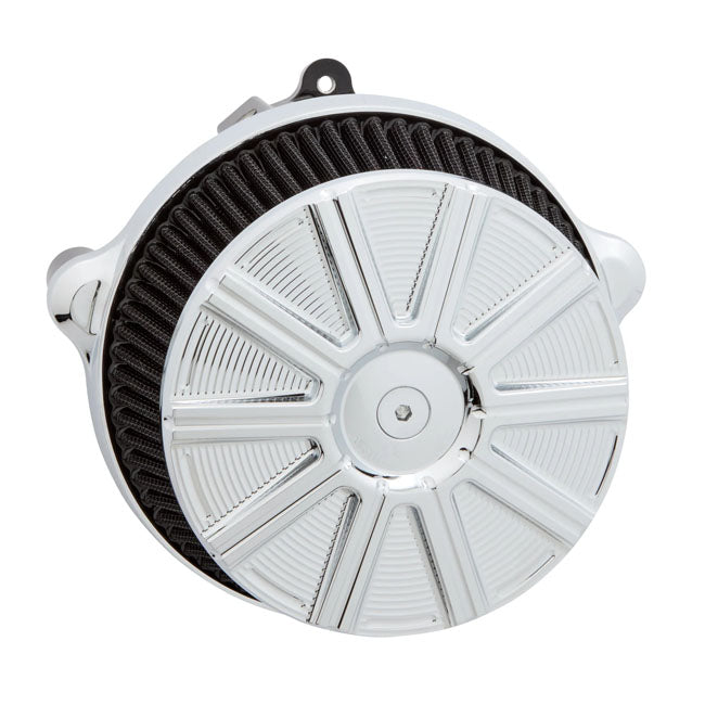 Big Sucker Chrome 10-G Stage 1 Air Filter Kit for Harley Davidson