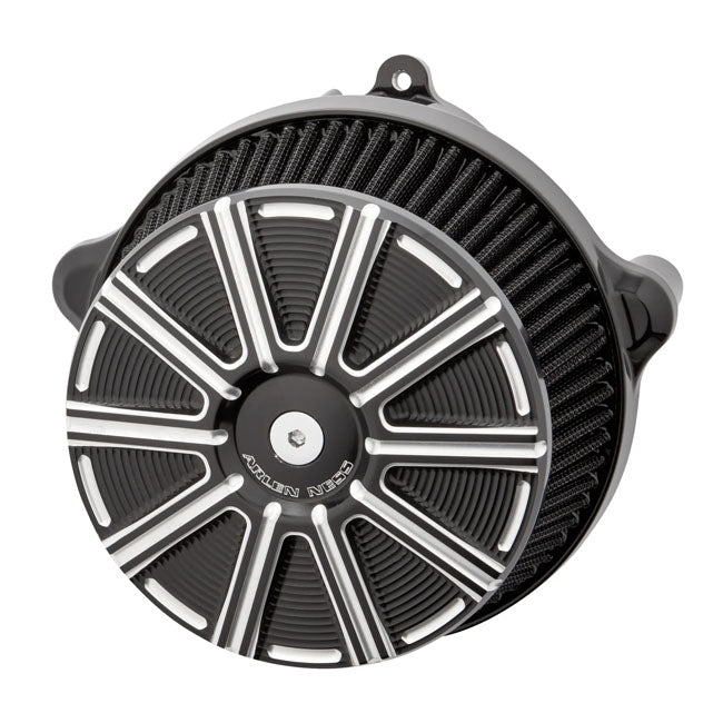 Big Sucker Stage 1 Air Filter Kit Black 10-G for Harley Davidson