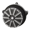 Kit De Filtro De Aire Etapa 1 Big Sucker Negro 10-G Para Harley Davidson
