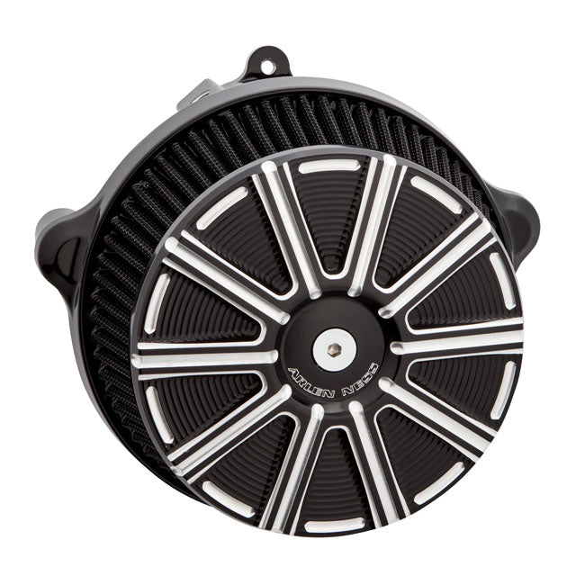 Big Sucker Stage 1 Air Filter Kit Black 10-G for Harley Davidson