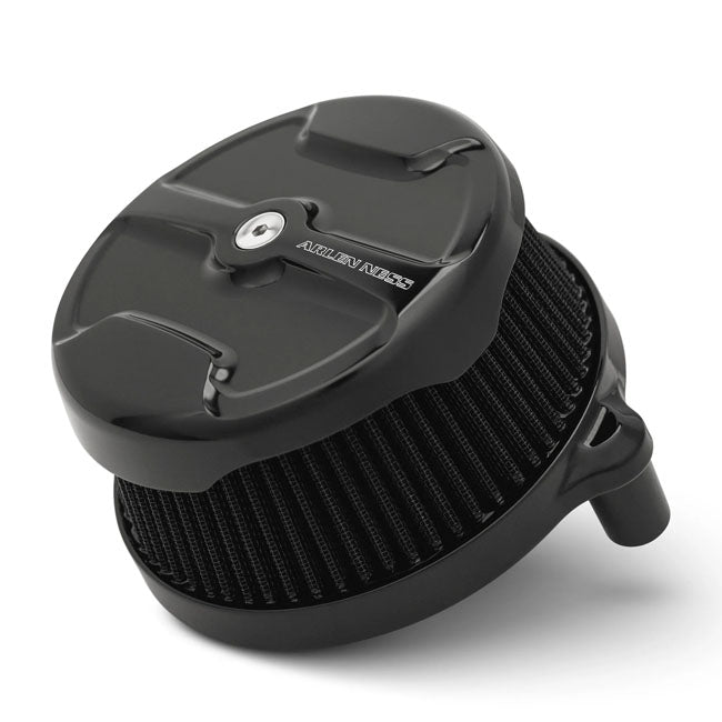 Big Sucker Black Knuck Stage 1 Air Filter Kit for Harley Davidson