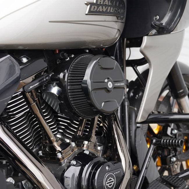 Big Sucker Black Knuck Stage 1 Air Filter Kit for Harley Davidson