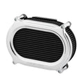 Arlen Ness, Kit De Filtro De Aire Stage II Oval Upgrade Cromo Para Harley Davidson
