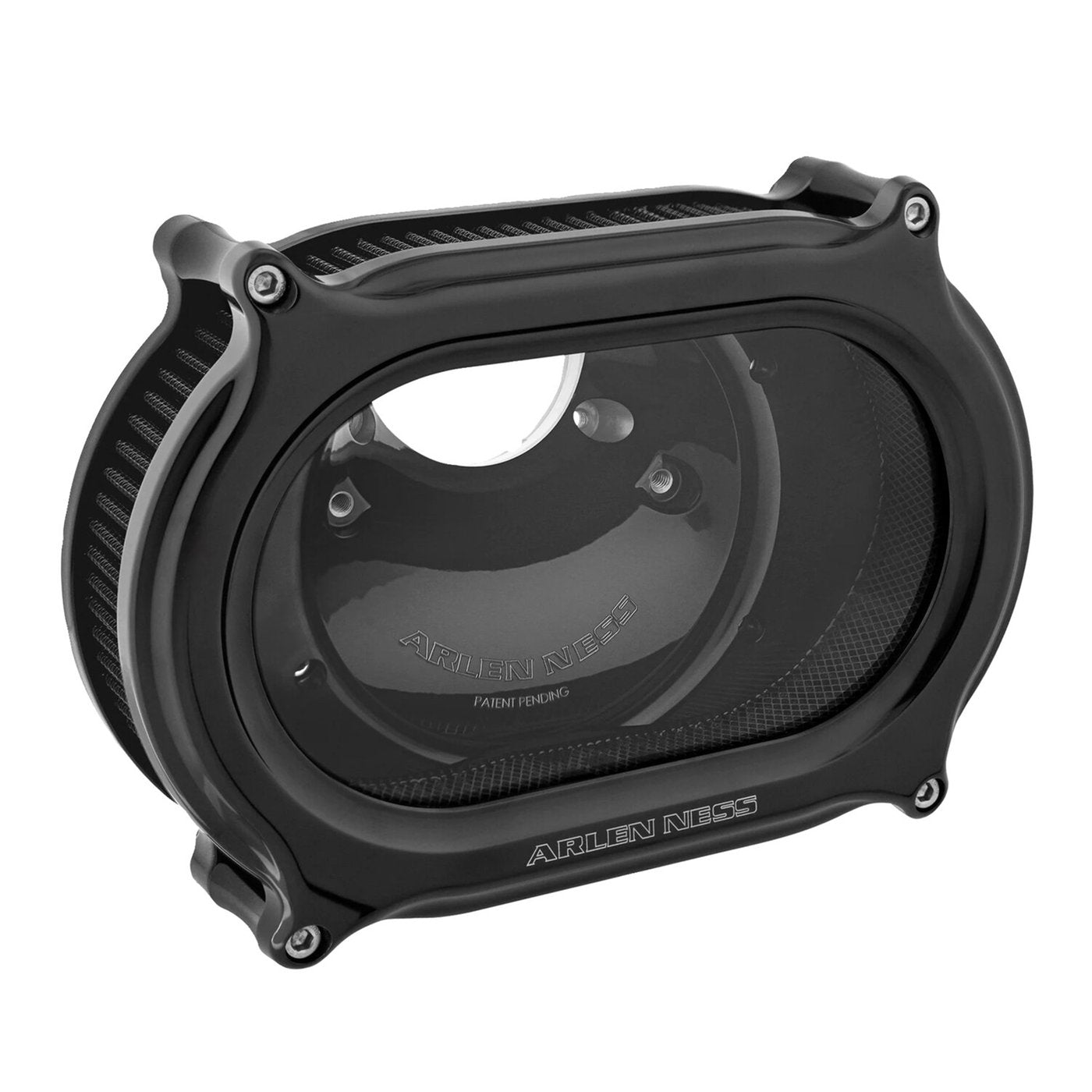 Arlen Ness, Kit De Filtro De Aire Method Negro Para Harley Davidson