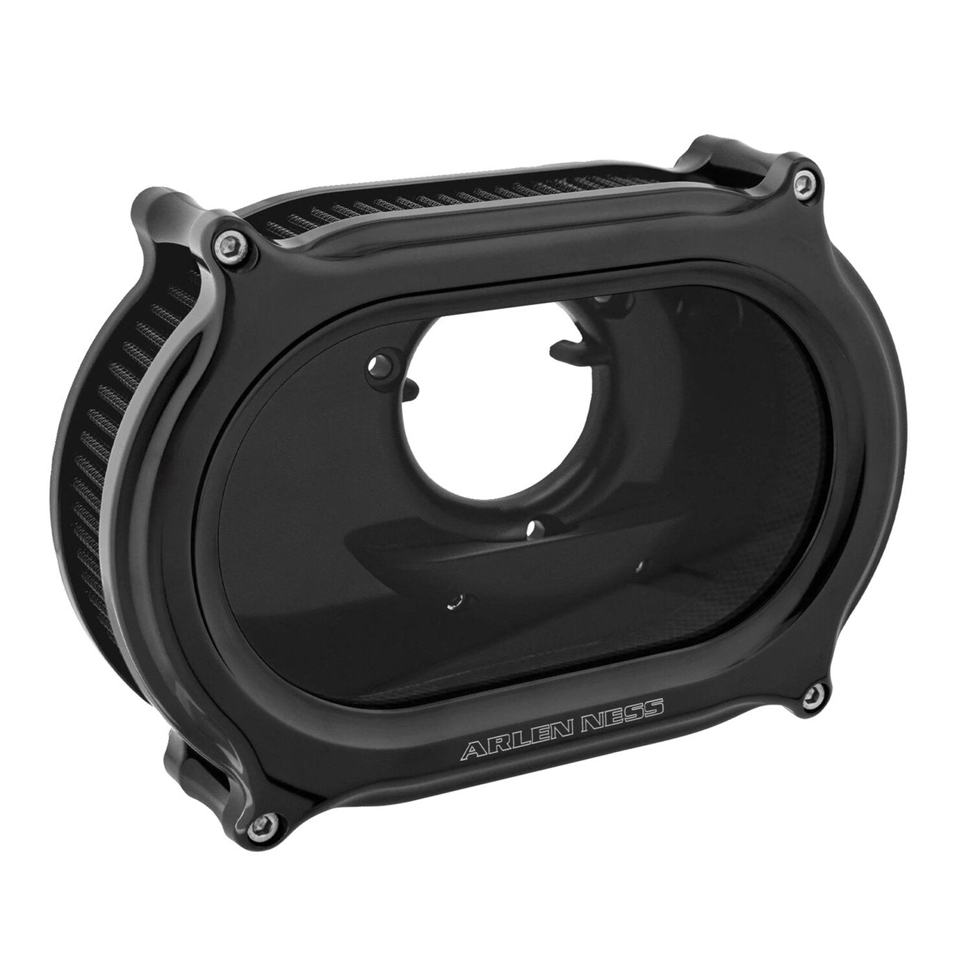 Arlen Ness, kit de filtro de aire Method. Negro