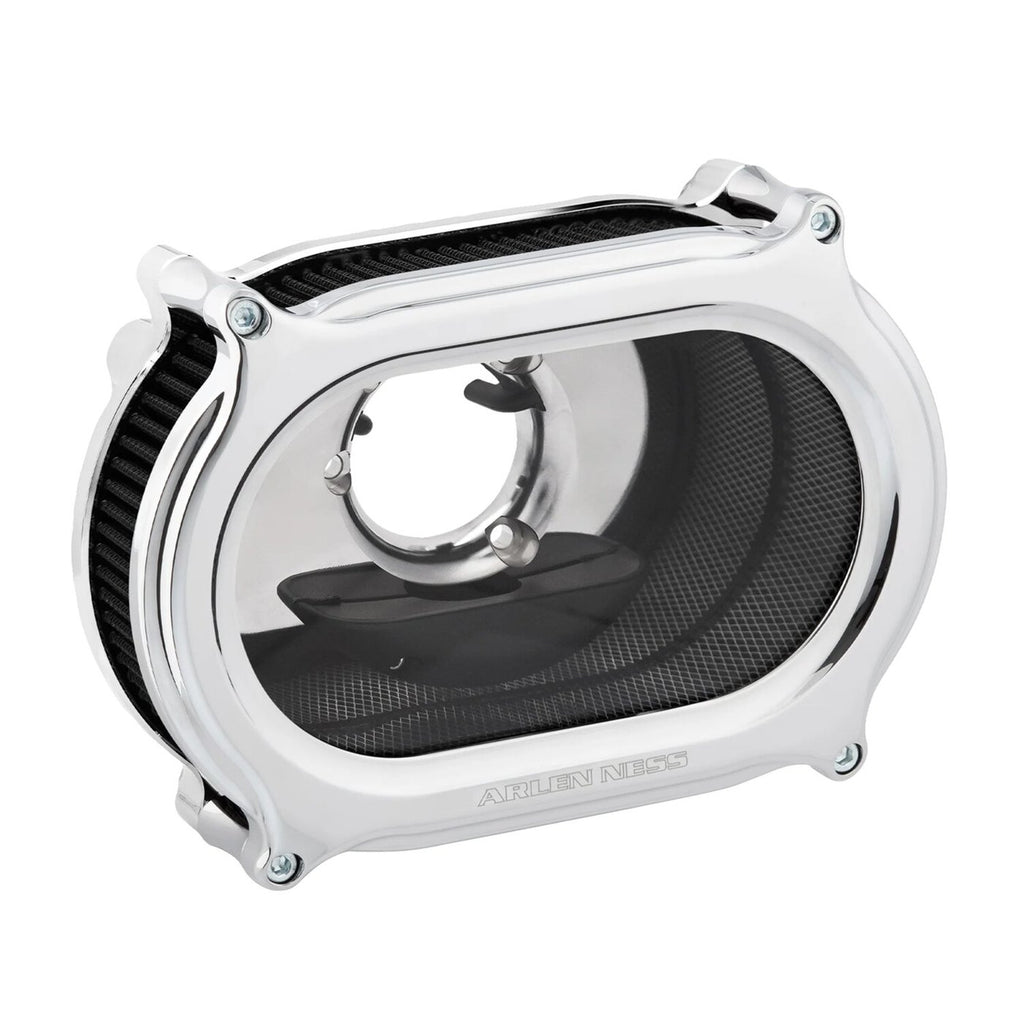 Arlen Ness, Kit De Filtro De Aire Method Cromo Para Harley Davidson