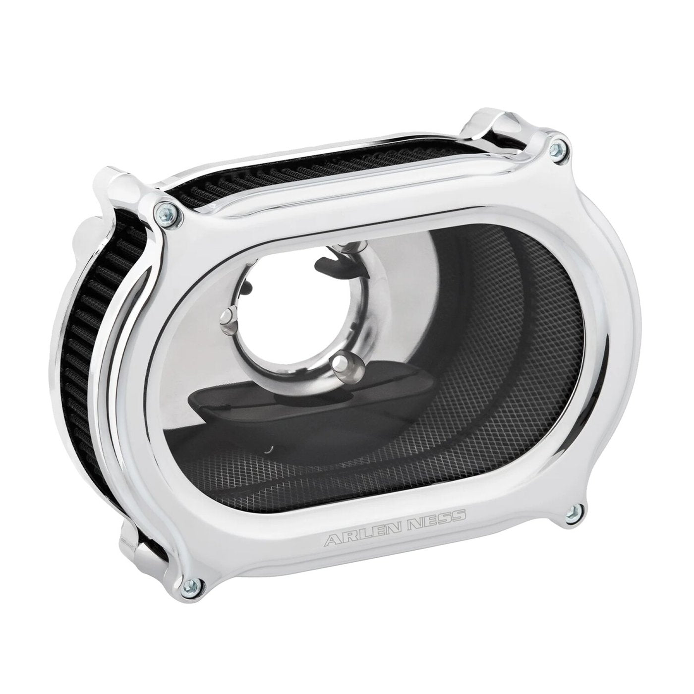 Arlen Ness, Kit De Filtro De Aire Method Cromo Para Harley Davidson