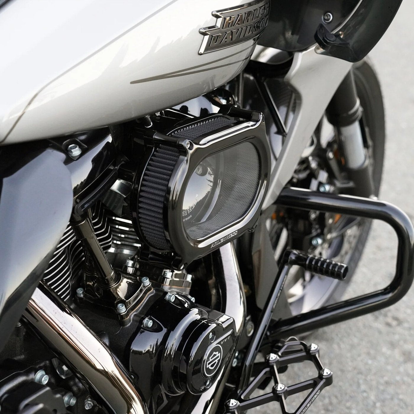 Arlen Ness, Black Method Air Filter Kit for Harley Davidson
