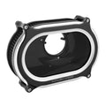 Arlen Ness, kit de filtro de aire Method. CC negro