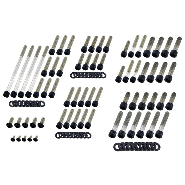 Screws4Bikes, Kit De Tornillos De Motor Para Harley Davidson Touring
