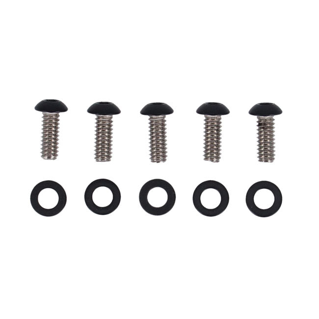 Screws4Bikes, Derby Cover Screw Kit for Harley Davidson
