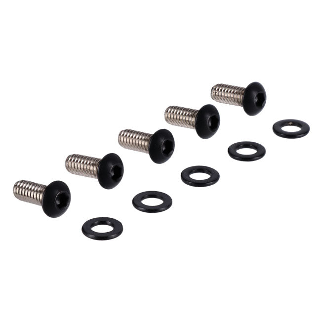 Screws4Bikes, Derby Cover Screw Kit for Harley Davidson