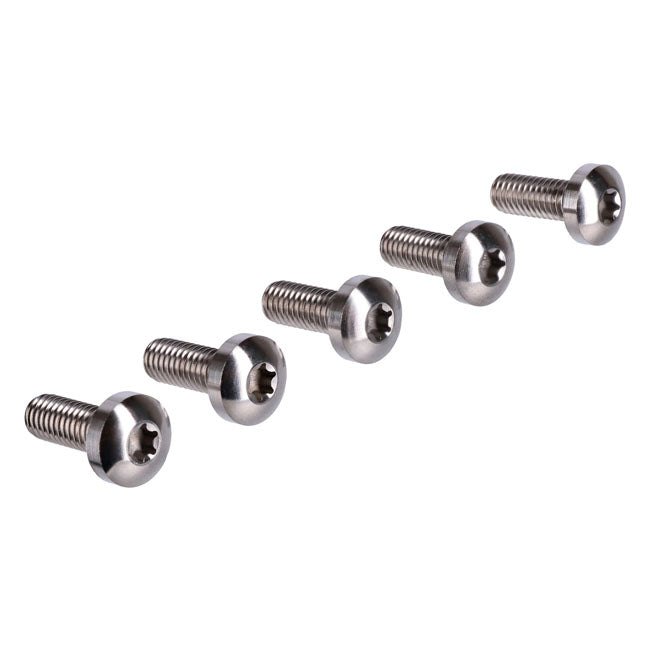 Screws4Bikes, Rear Brake Disc Screw Kit for Harley Davidson