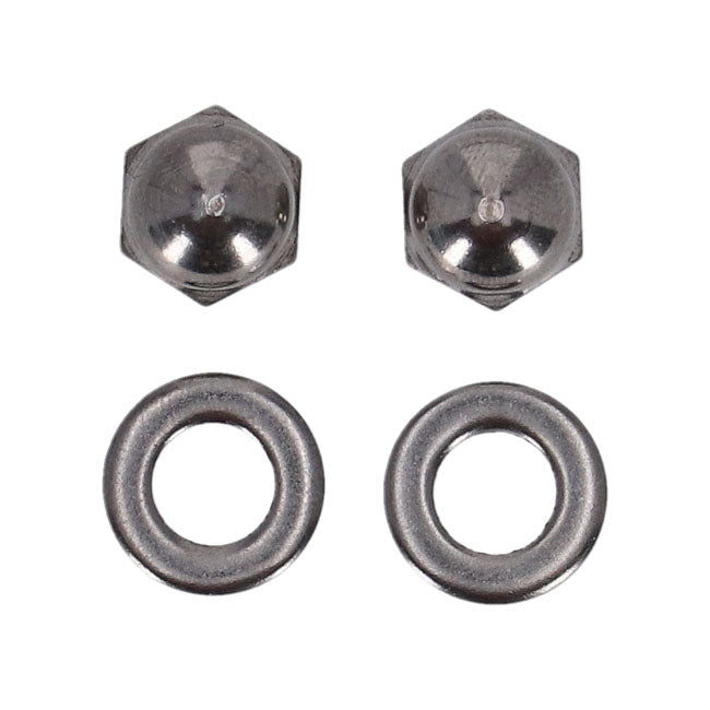 Screws4Bikes, Kit De Tuercas Para Retrovisor Para Harley Davidson