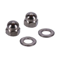 Screws4Bikes, Kit De Tuercas Para Retrovisor Para Harley Davidson