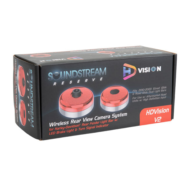 Soundstream V2 Kabellose Rückfahrkamera für Harley-Davidson
