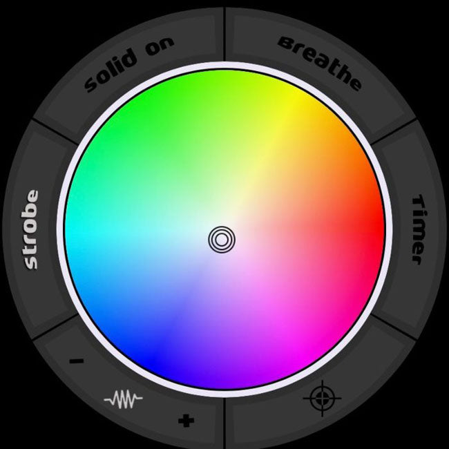 Custom Dynamics, Bluetooth-Controller für Proglow Motorrad-Akzentlichter