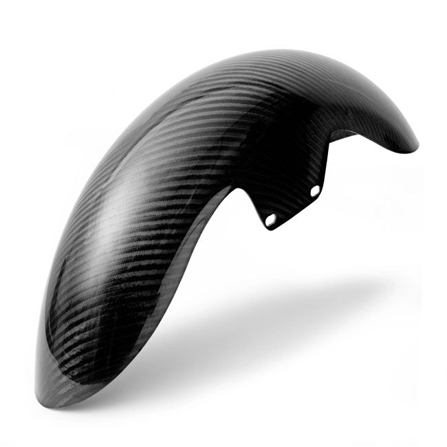 Tommy &amp; Sons Carbon Fiber Front Fender for Harley Davidson