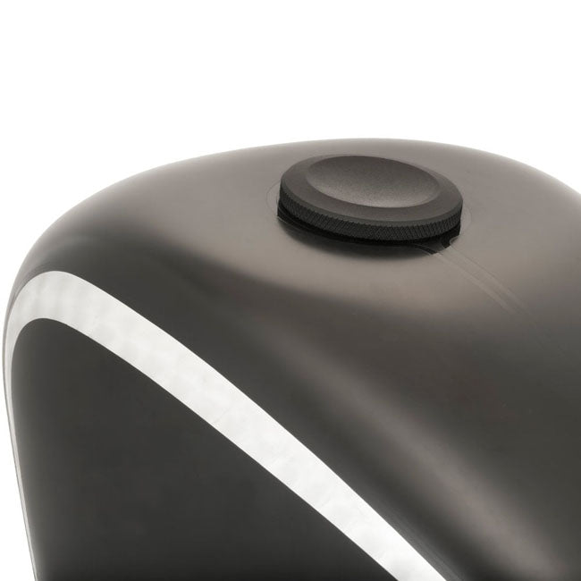 Motone, Jetson Low Profile Concave Gas Cap for Harley Davidson