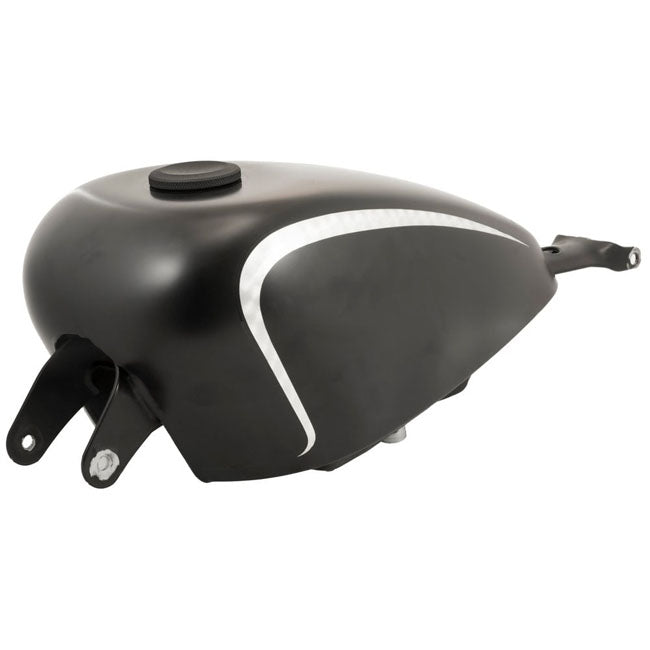 Motone, Jetson Low Profile Concave Gas Cap for Harley Davidson