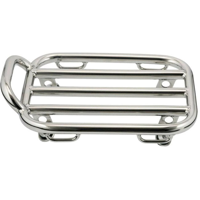Motone, Voyager Luggage Rack Polished Universal