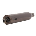 Silenciadores deslizantes Revolver de 114 mm V Performance. Cromo negro