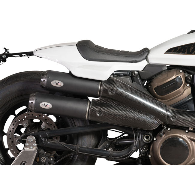 V Performance, Juego De Silenciadores 2 En 2 Para Harley Davidson Sportster S