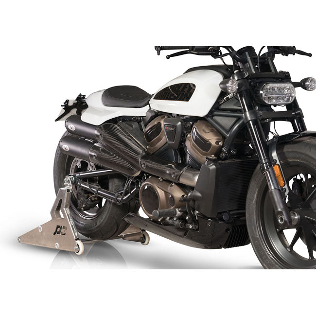 V Performance, Juego De Silenciadores 2 En 2 Para Harley Davidson Sportster S