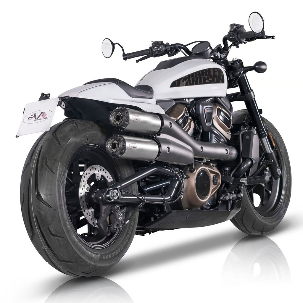 V Performance, Under-Tail license plate holder
