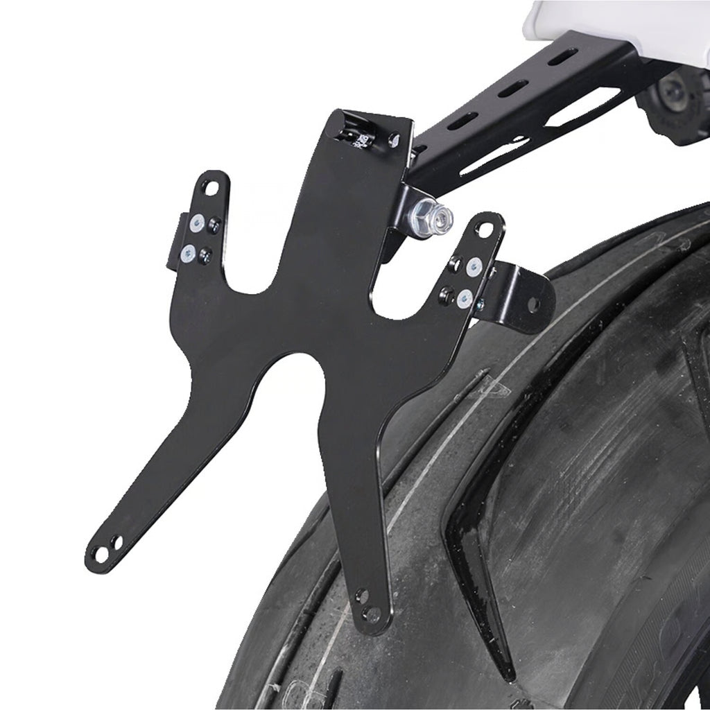 V Performance, Under-Tail license plate holder