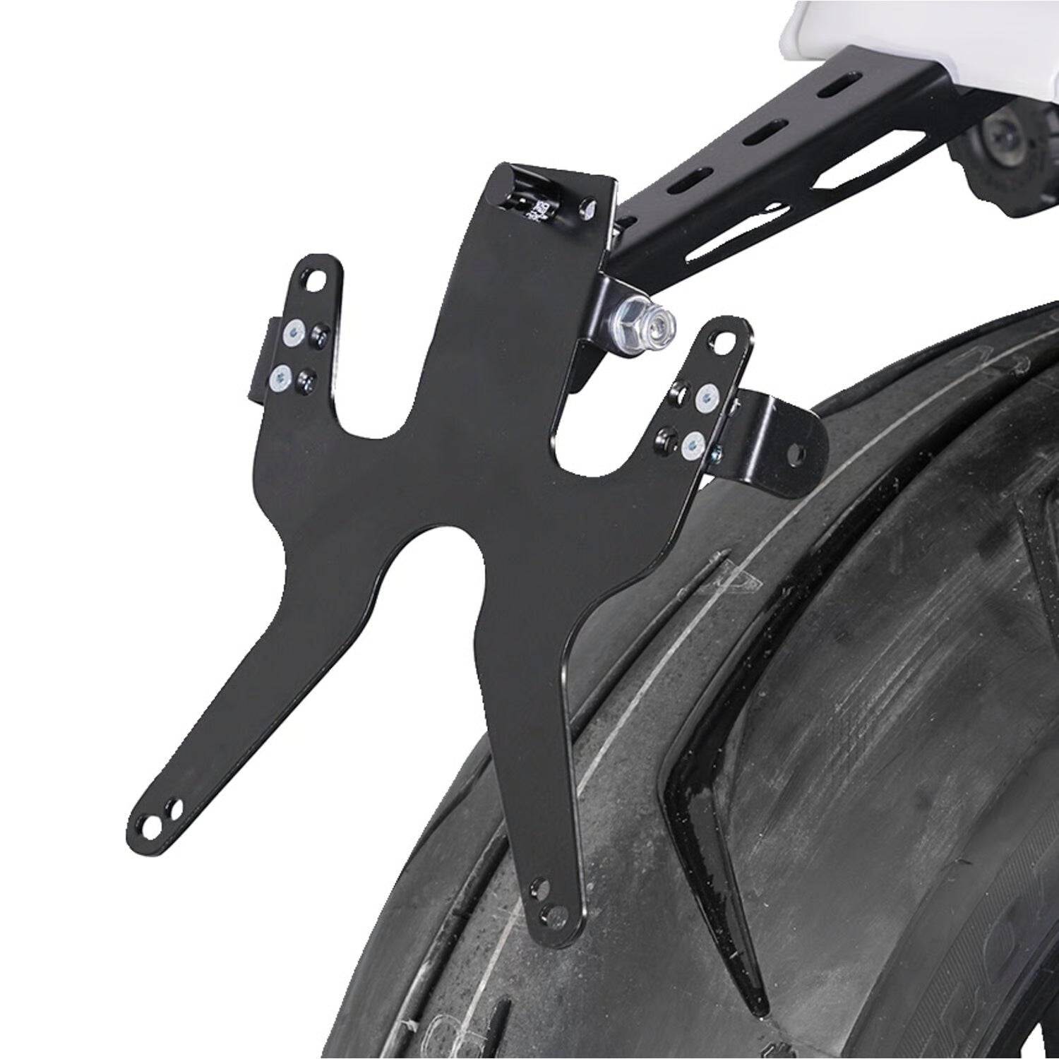 V Performance, Under-Tail license plate holder