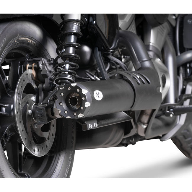 V Performance, Silenciador Slip-On Para Harley Davidson Nightster