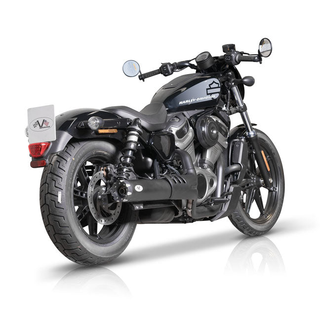 V Performance, Silenciador Slip-On Para Harley Davidson Nightster