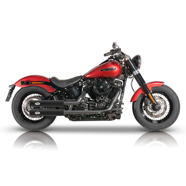 V Performance, Silenciador Slip-On De Doble Anillo Para Harley Davidson