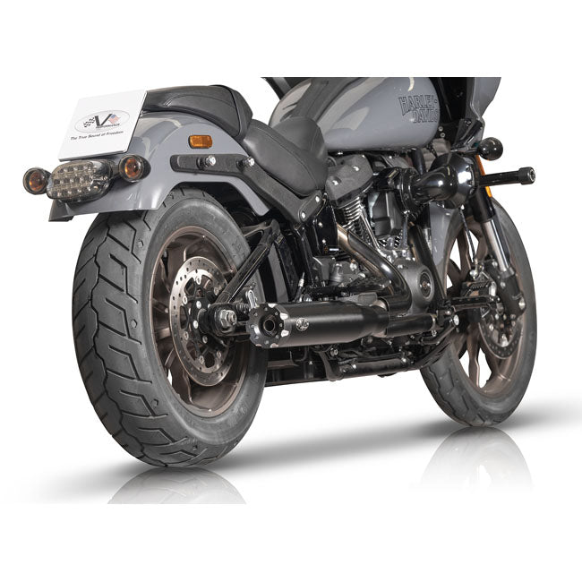 V Performance, Silenciador Slip-On 'Revolver' Para Harley Davidson