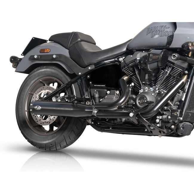 V Performance, Silenciador Slip-On 'Revolver' Para Harley Davidson