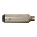 V Performance, Silenciador Deslizante 'Tracker' Para Harley Davidson Fat Bob