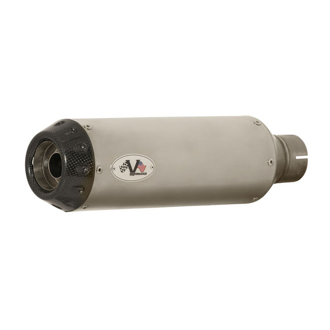 V Performance, Silenciador Deslizante 'Tracker' Para Harley Davidson Fat Bob