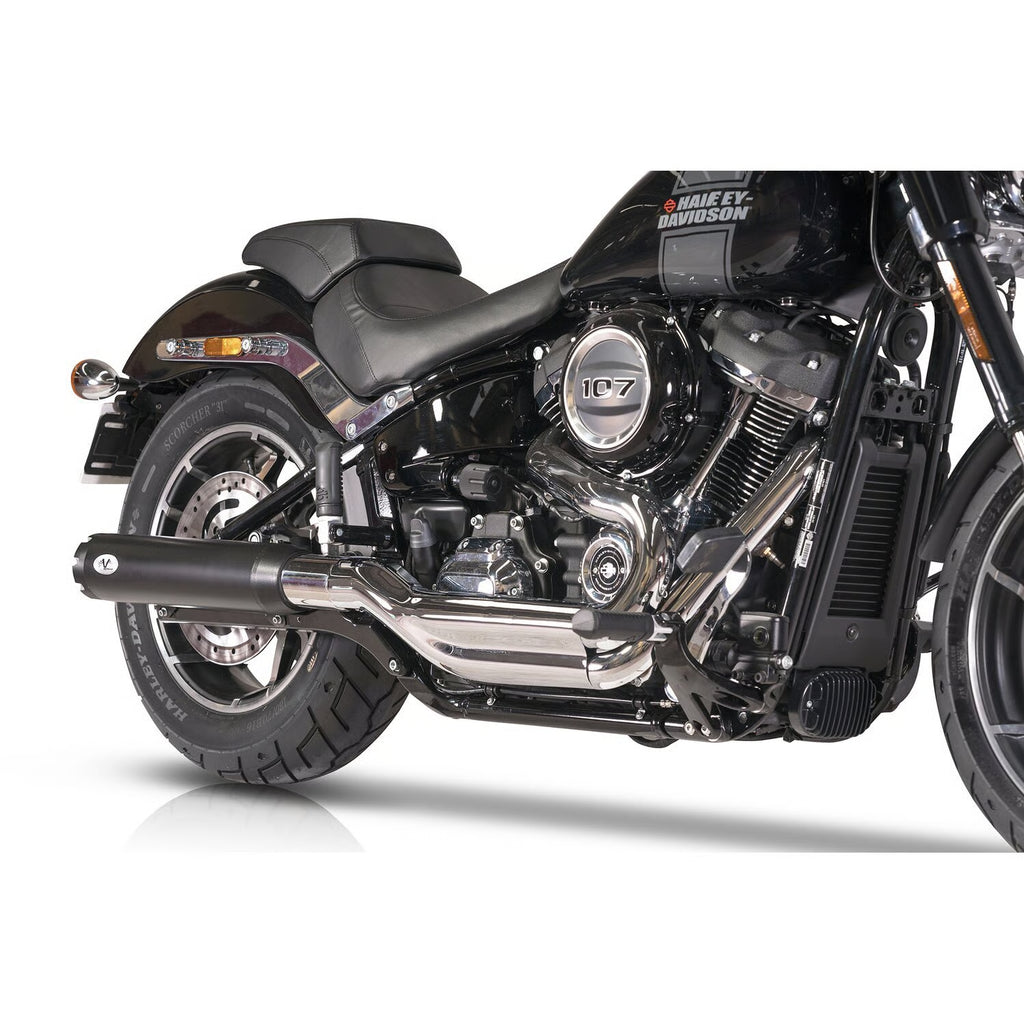 V-Performance Homologated Slip-On Exhaust for Harley-Davidson Sport Glide