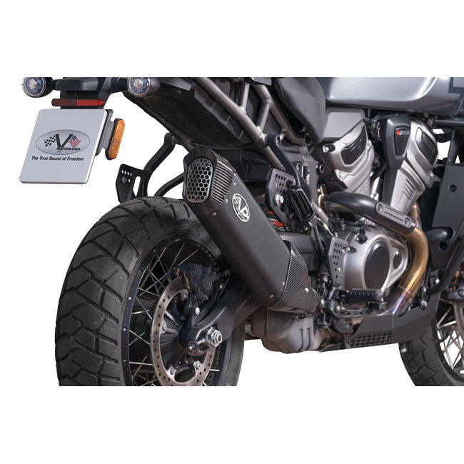 V Performance, Silenciador Slip-On Tourance Para Pan America