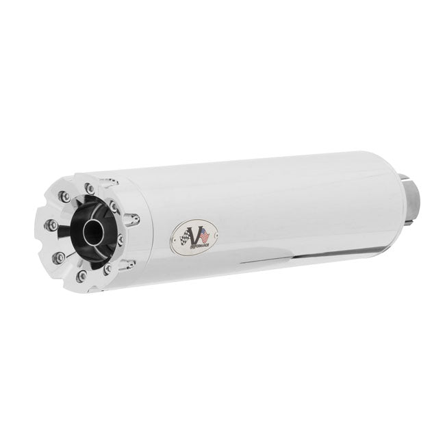 V Performance, Silenciador Revolver De 80 Mm Para Indian