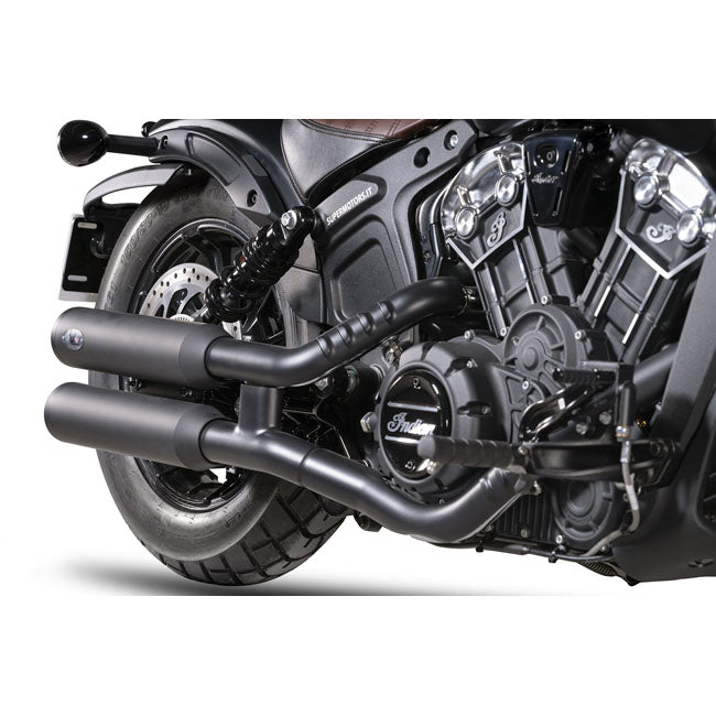 V Performance, 90mm Chubby Muffler for Indian